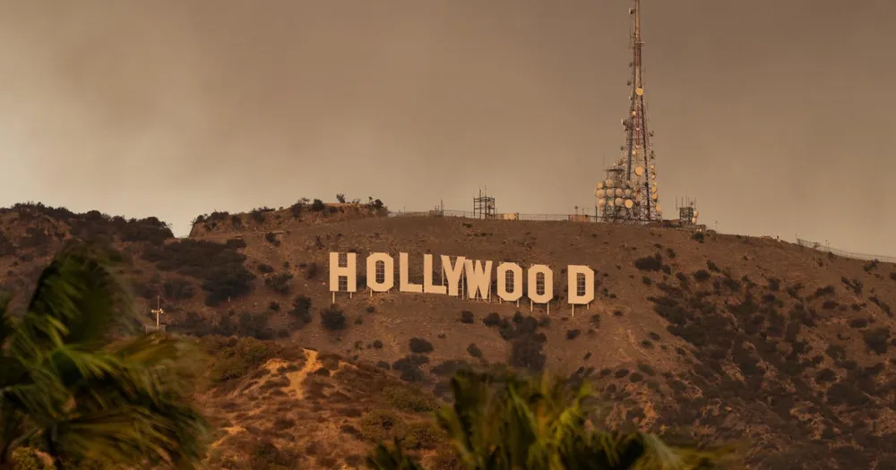 Sunset Fire in Hollywood Hills Causes Evacuations and Threatens Iconic Landmarks