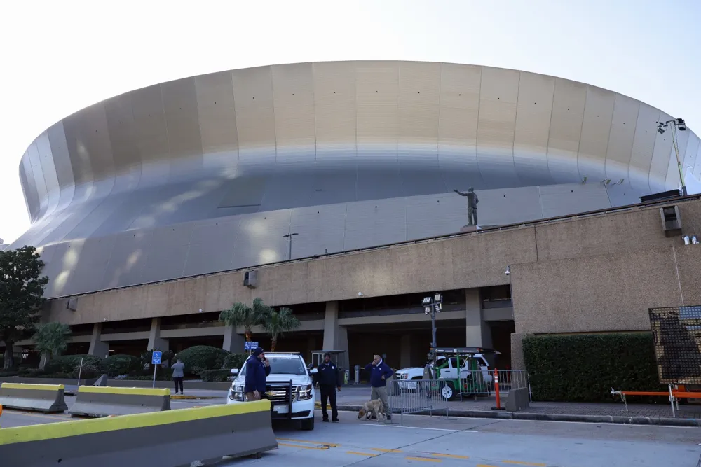 Superdome Set to Host Sugar Bowl Following New Orleans Truck Attack