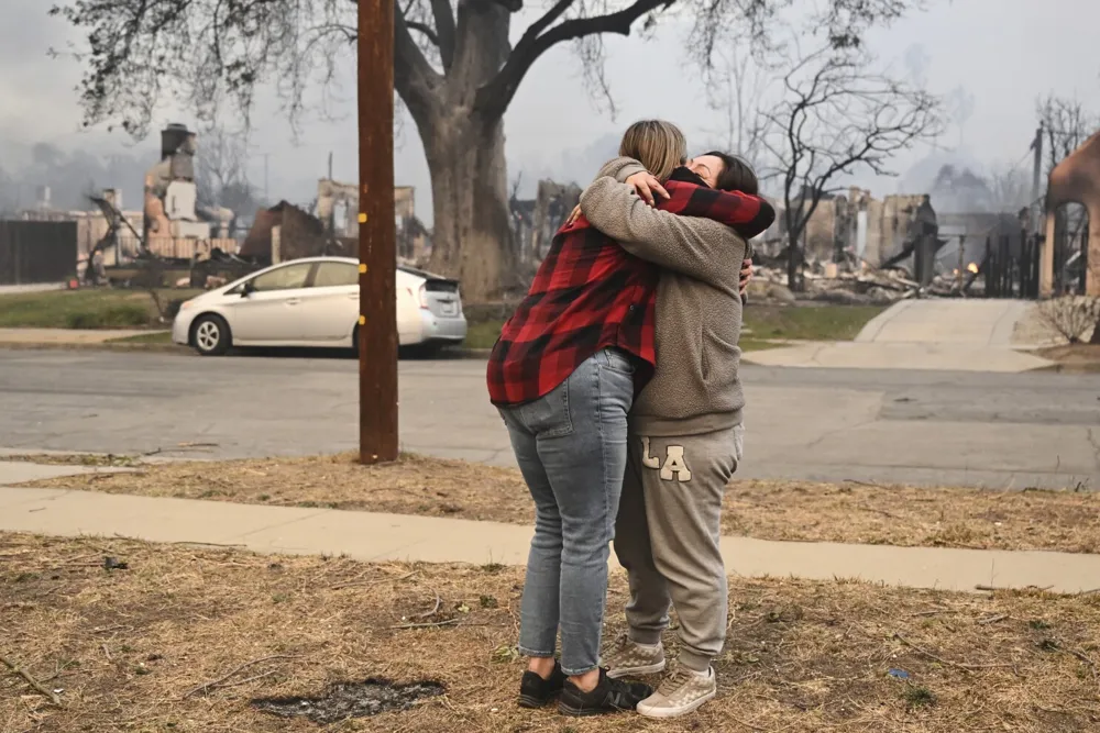 Support Initiatives for Victims of Los Angeles Wildfires