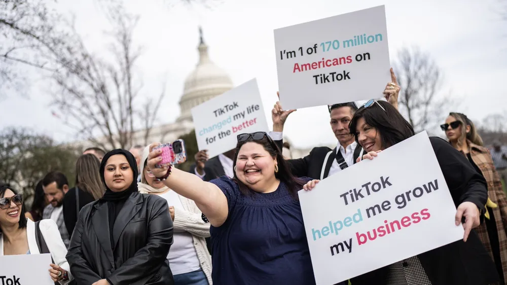 Supreme Court Weighs TikTok's Fate Amid National Security and Free Speech Tensions