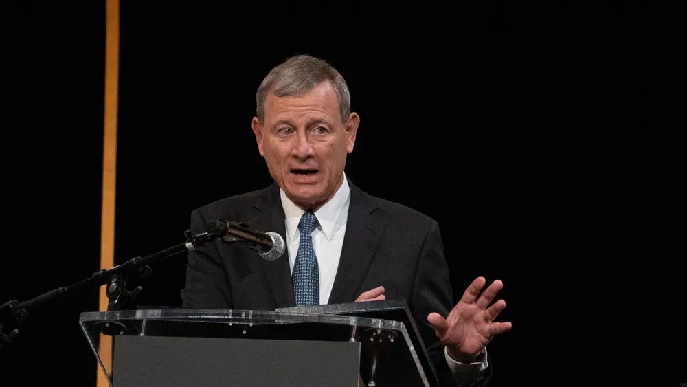 Supreme Court Chief Justice John Roberts' Annual Report Ignoring Judiciary Crisis