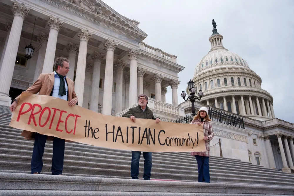 Supreme Court Considers Ending Deportation Protections for Syrian and Haitian Immigrants