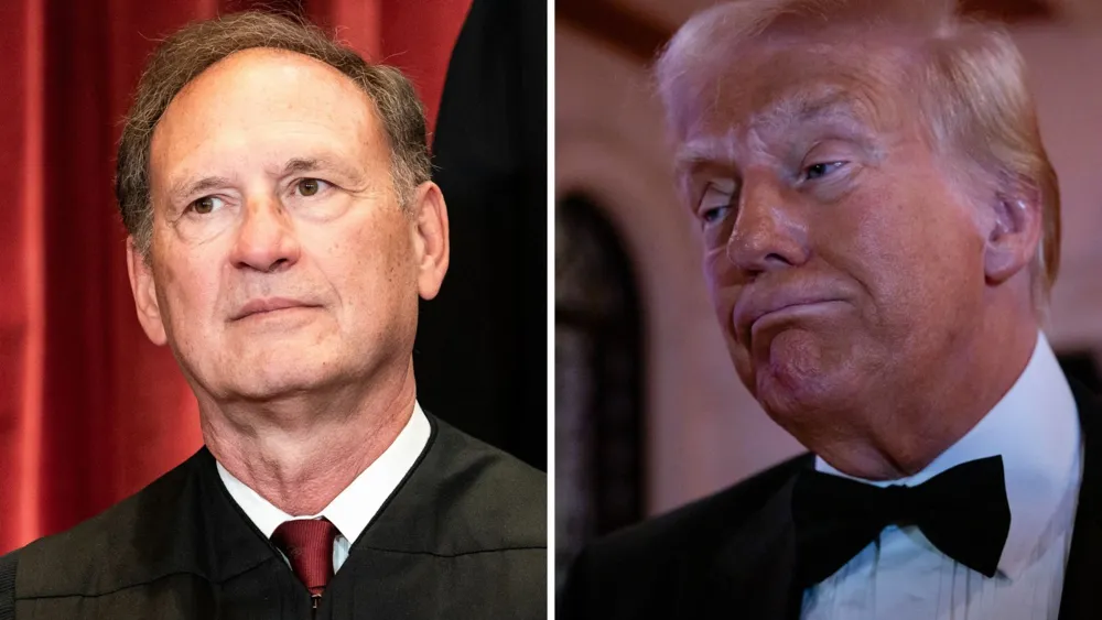 Supreme Court Justice Alito's Call with Trump Criticized as Highly Inappropriate