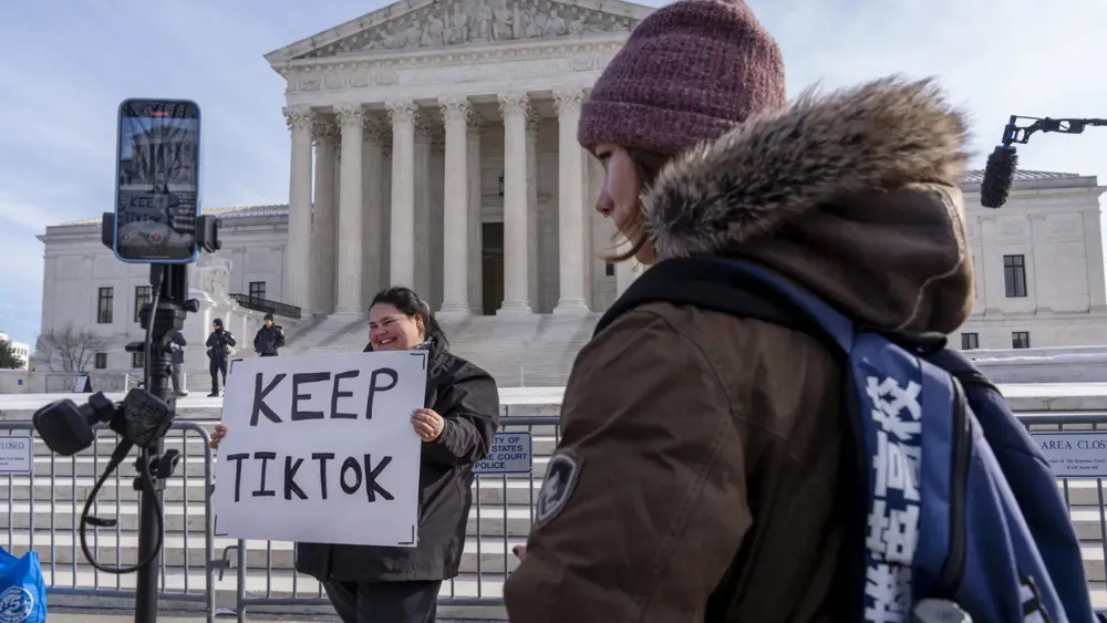 Supreme Court May Uphold TikTok Ban Law Amid First Amendment Concerns