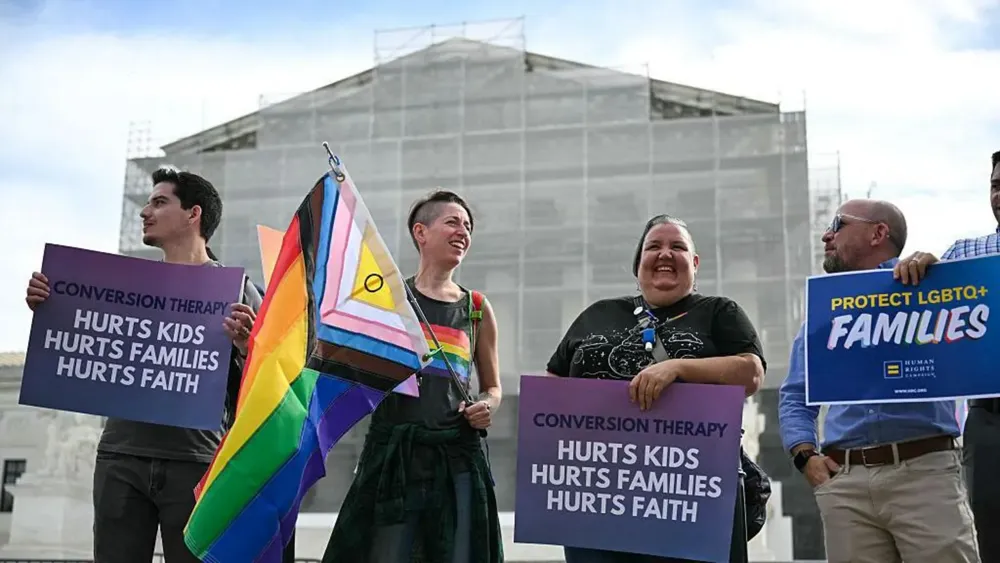 Supreme Court Strikes Down Colorado's Ban on 'Conversion Therapy' for Minors