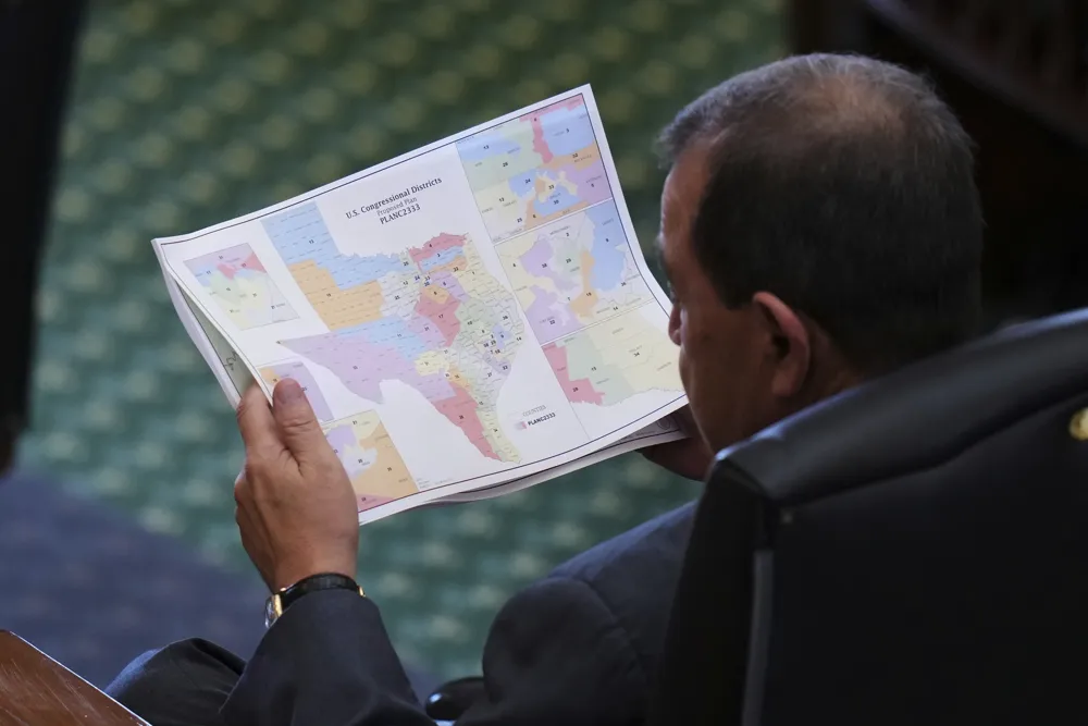 Supreme Court Allows Texas to Use New Redrawn Congressional Map, Benefitting GOP