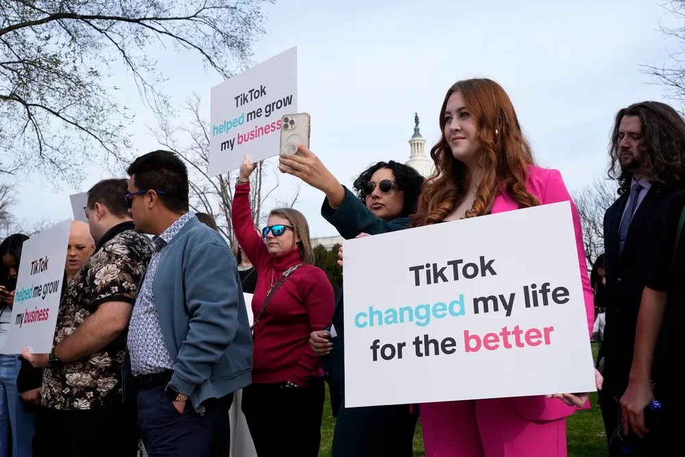 Supreme Court to Consider TikTok Ban and Free Speech Implications