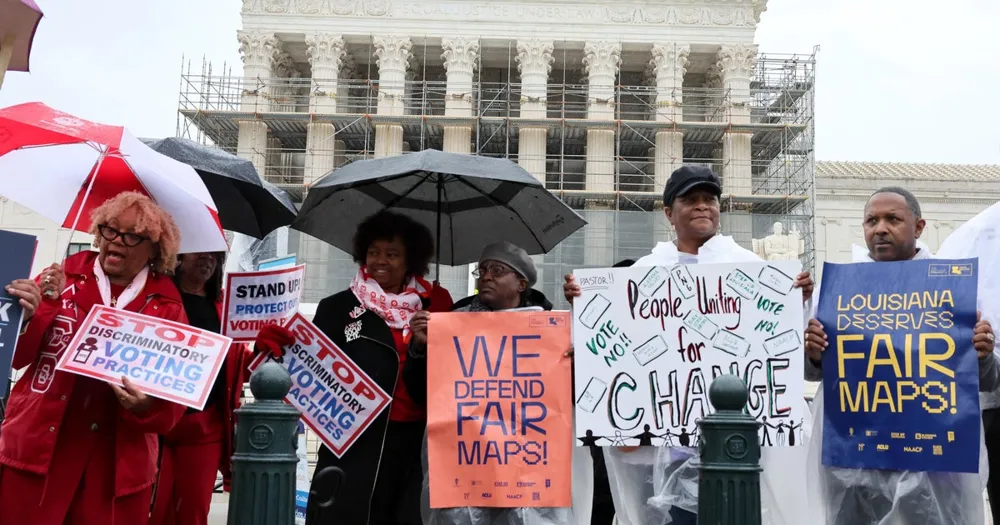 Supreme Court Evaluates Key Challenge to Voting Rights Act Over Louisiana Redistricting