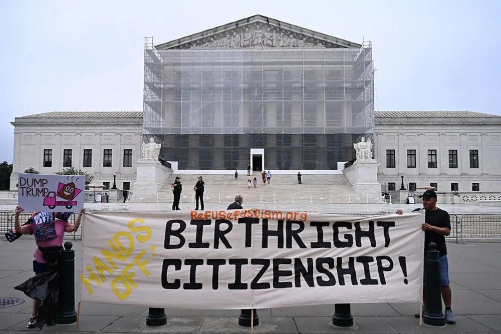 Supreme Court to Hear Trump’s Challenge to Birthright Citizenship