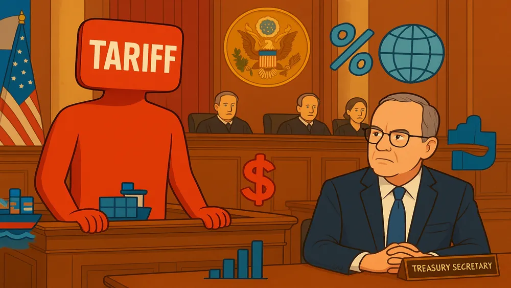 Supreme Court Weighs Legality of Trump's Global Tariffs Amid Ongoing Economic Concerns