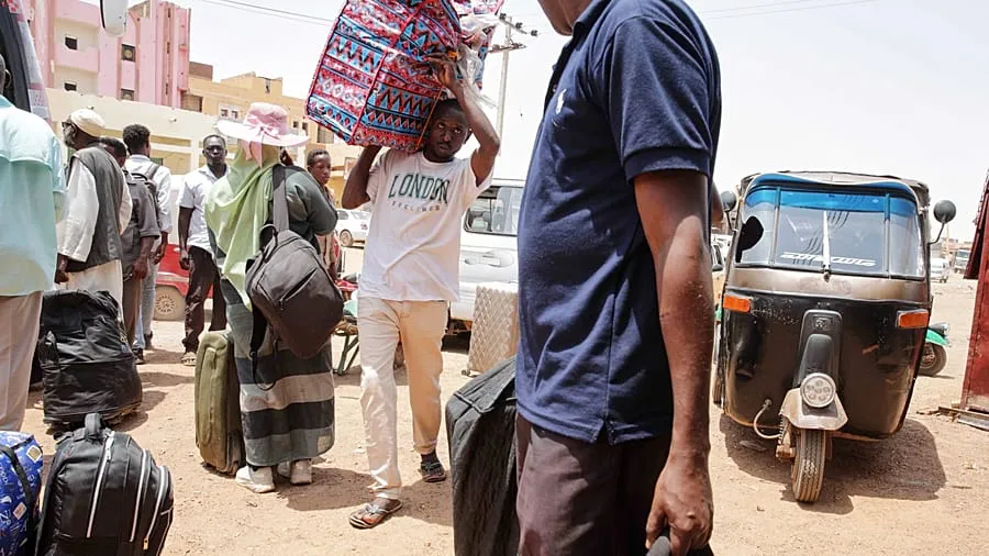 Surge in Sudanese Refugees Fleeing to Chad Amid Funding Crisis