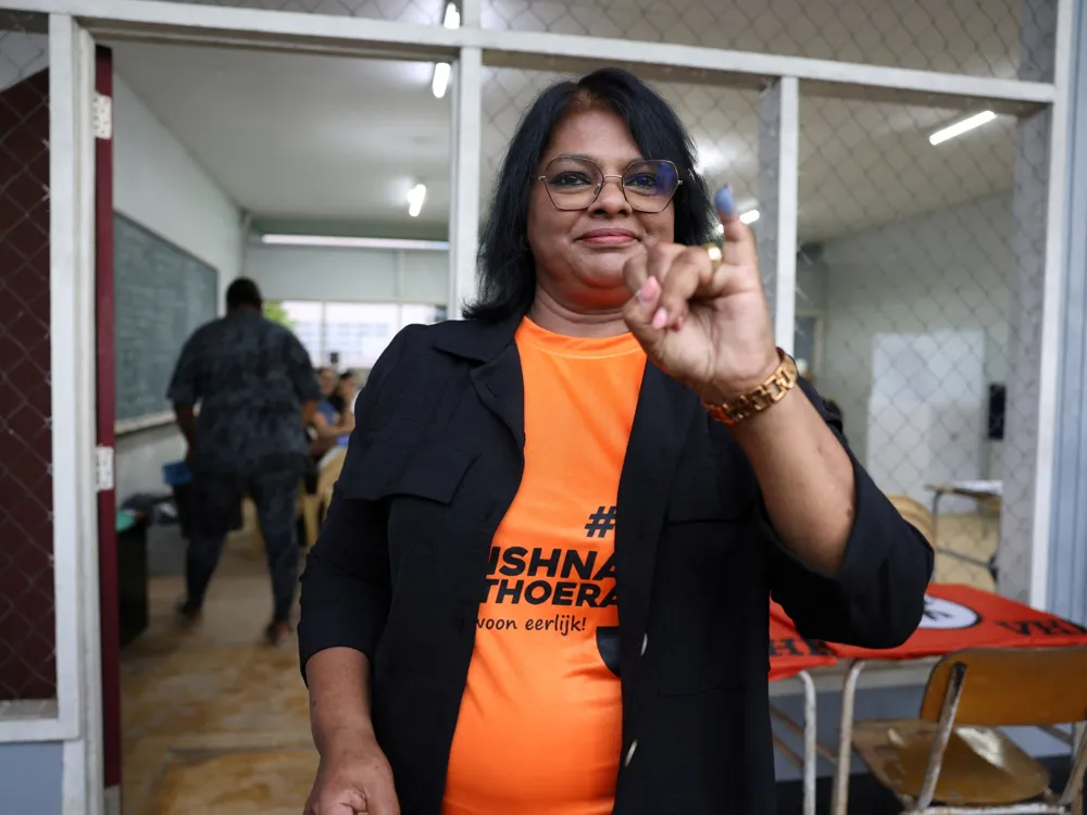 Suriname Votes for Government to Manage Impending Oil Wealth