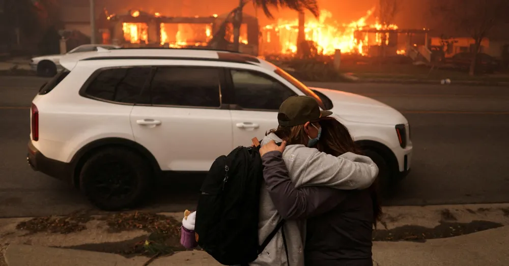 Survivors recount harrowing experiences as wildfires devastate Los Angeles area