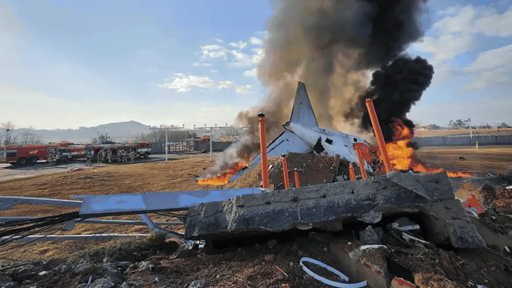 Survivors recount shock after deadly Jeju Air flight crash in South Korea