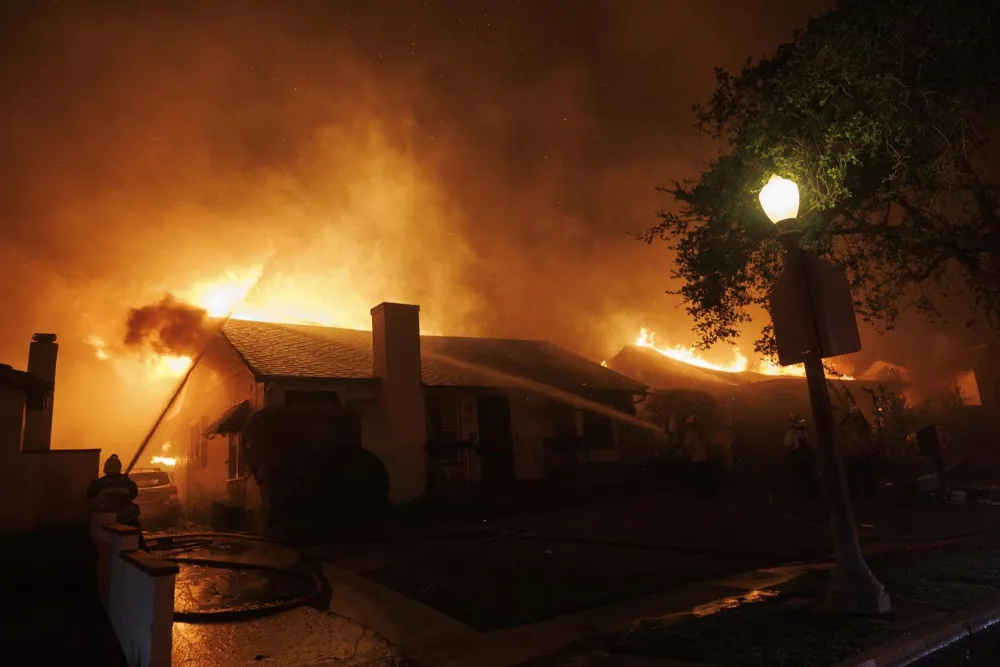 Survivors Reflect on Narrow Escape from Altadena Wildfires