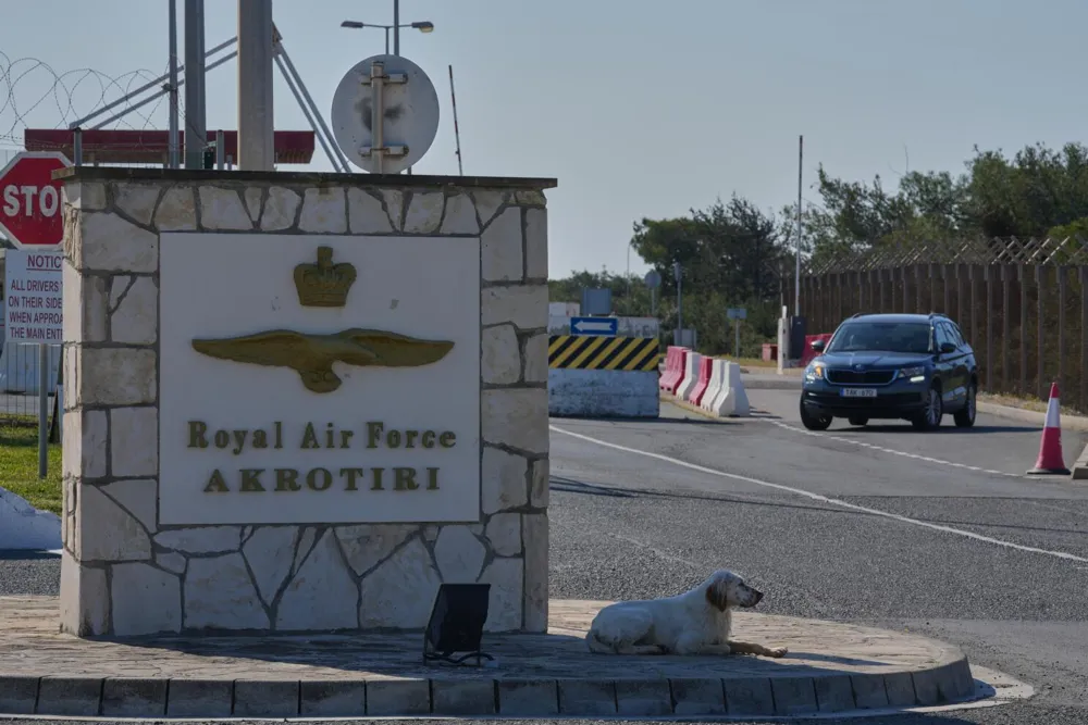 Suspected Drone Strike Targets British RAF Base in Cyprus