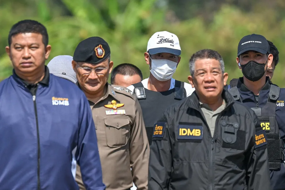 Suspected Hitman Extradited to Thailand for Killing Cambodian Lawmaker