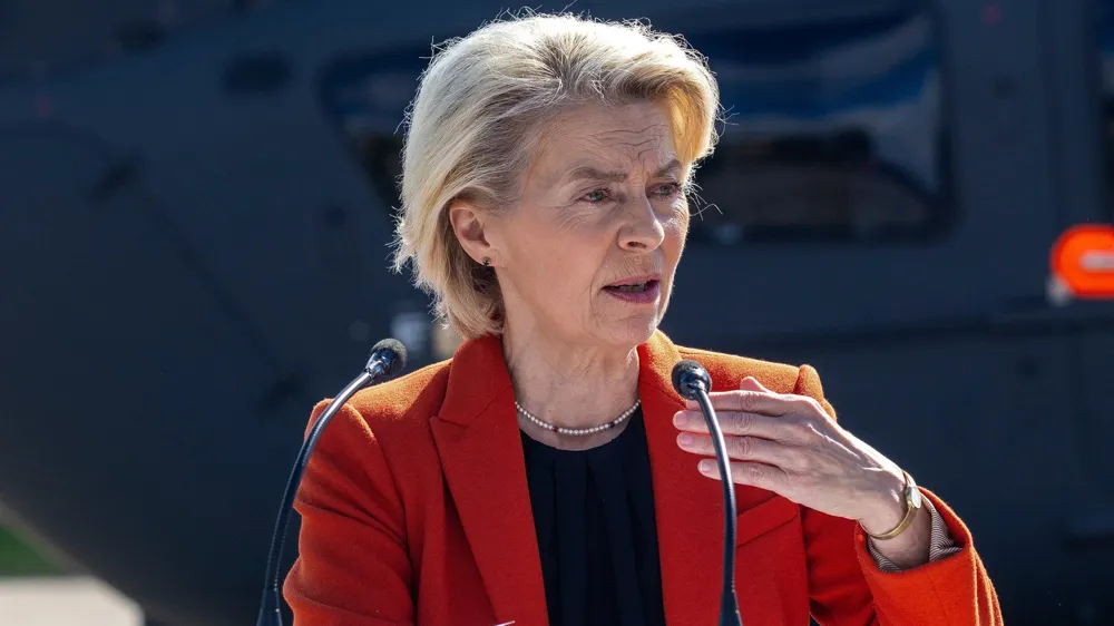 Suspected Russian GPS Jamming Targets EU Commission President's Plane Over Bulgaria