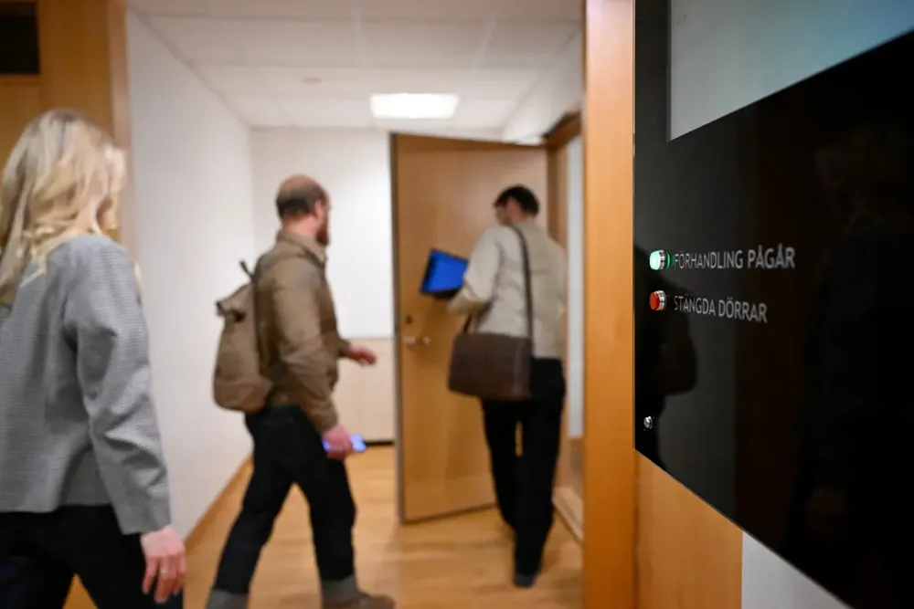 Swedish triple murder suspect remanded in custody amid gang violence concerns