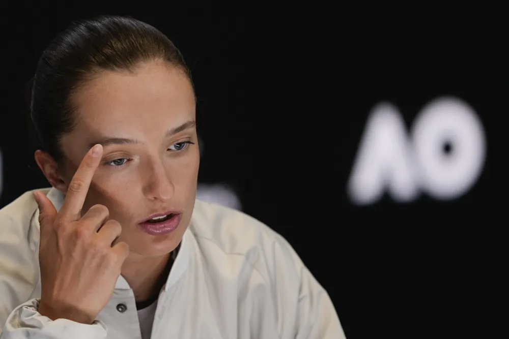 Swiatek and Sinner Address Doping Cases Before Australian Open