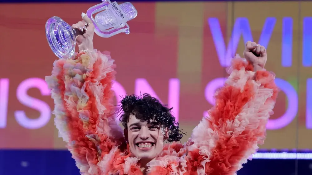 Eurovision winners Nemo and McGettigan return trophies in protest over Israel’s participation