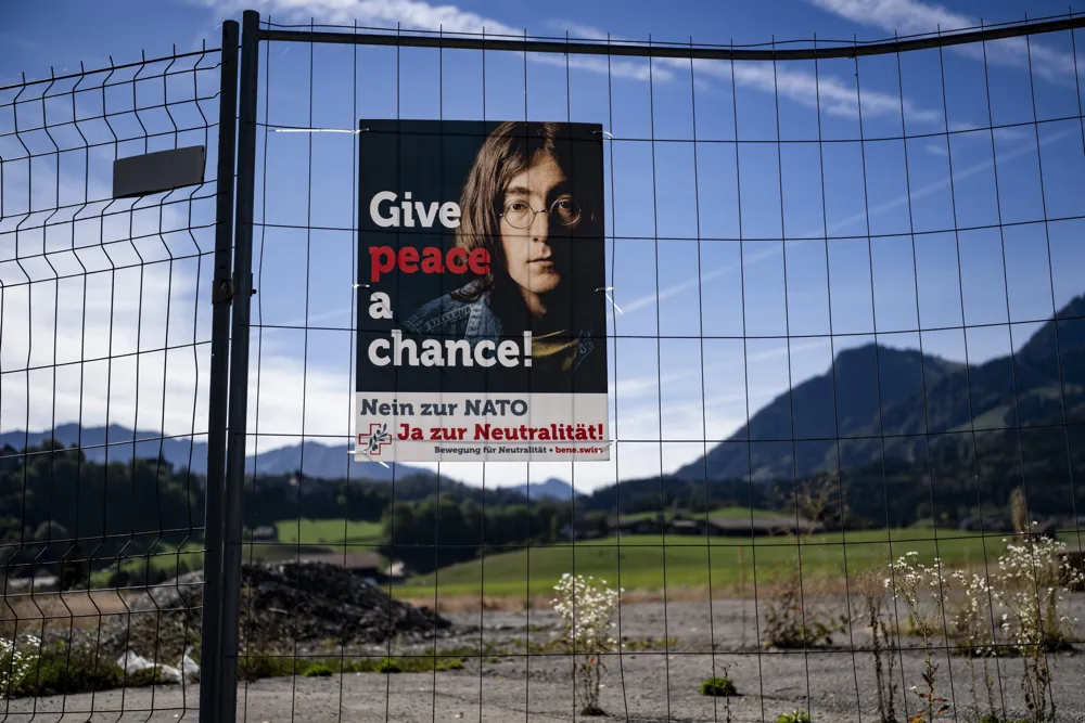 Swiss Voters Reject Proposal for Stricter Neutrality Rules