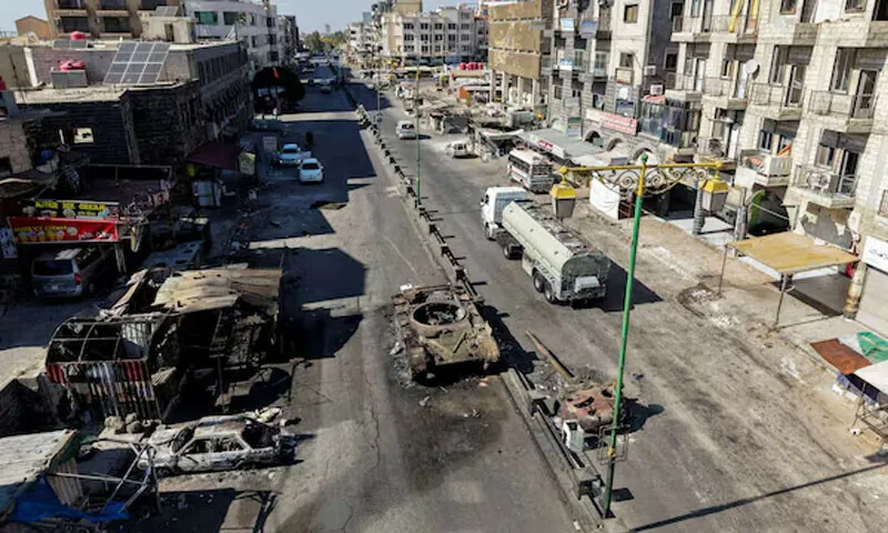 Syria and Israel hold talks in Paris, seeking de-escalation amid rising tensions