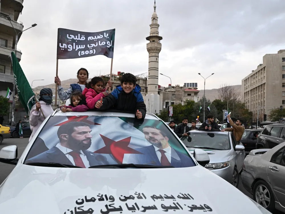 Syria Celebrates One Year Since the Overthrow of Bashar al-Assad