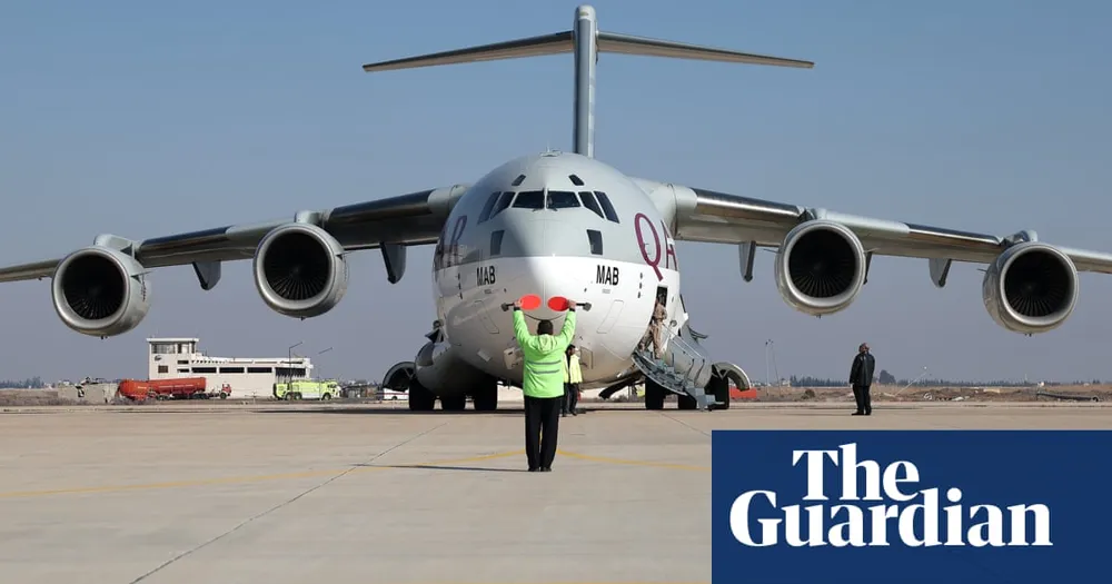 Syria Set to Resume International Flights from Damascus Airport Amidst Rebuilding Efforts