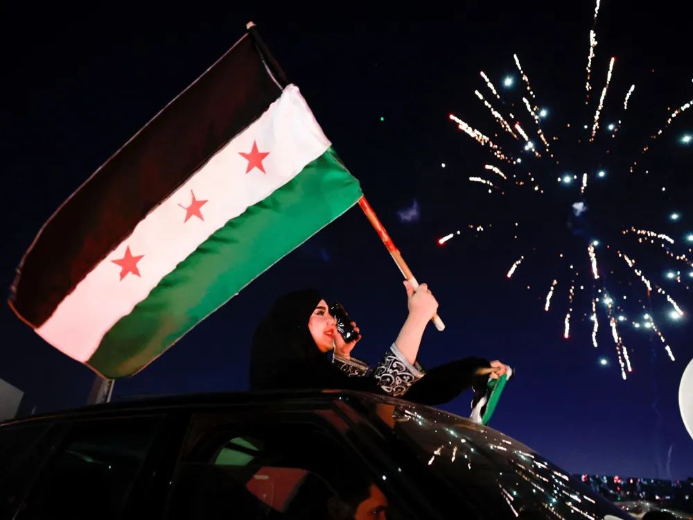 Syrians Celebrate One Month Since al-Assad’s Ouster with a Concert in Damascus