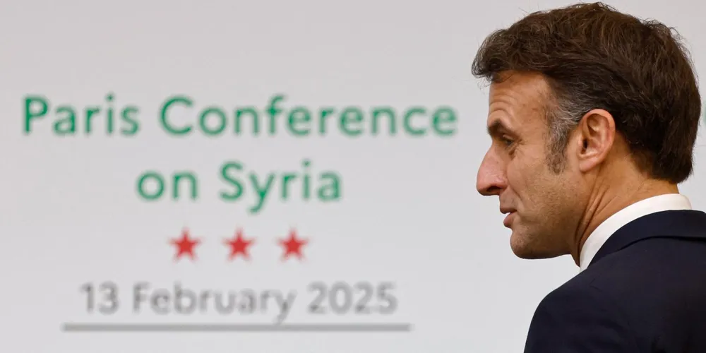 Syria's Foreign Minister Engages with Global Leaders in Paris to Discuss Political Transition and Humanitarian Aid