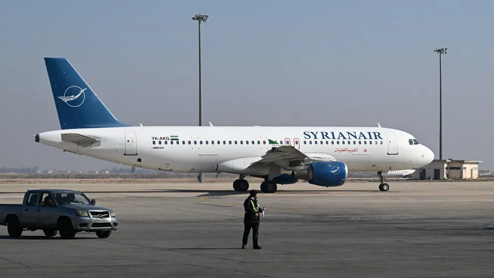 Historic First International Commercial Flights Land in Syria After Assad's Ouster