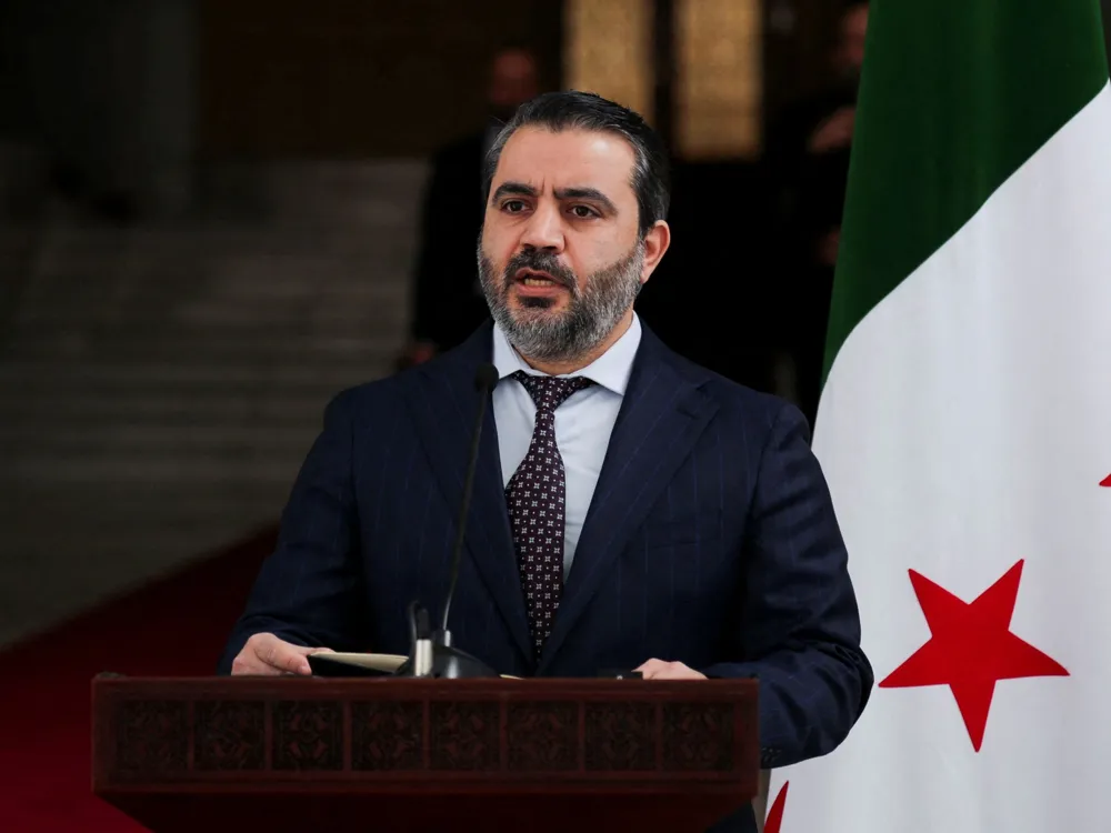 Syria’s new foreign minister calls for an end to international sanctions