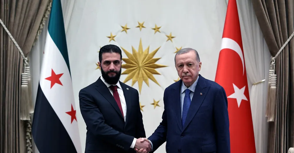 Syria's New Leader Sharaa and Turkey's Erdogan Forge Security and Economic Alliances