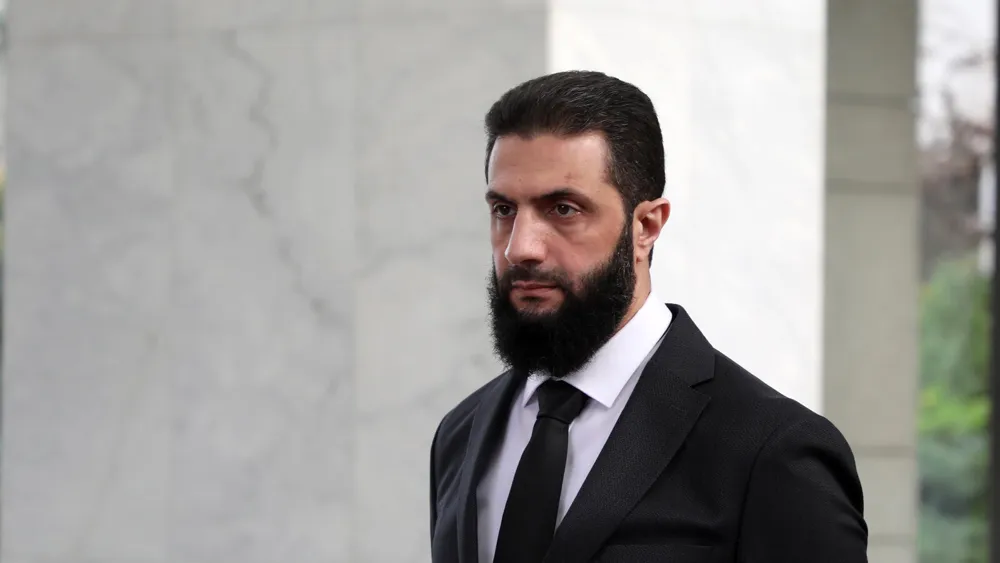 Syria's New Rebel Leader Provides Timeline for Possible Elections