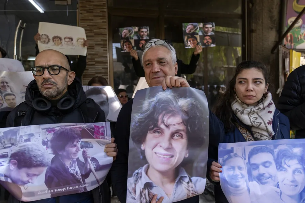 Protesters in Syria Demand Justice for Disappeared Activists Amid Political Transition