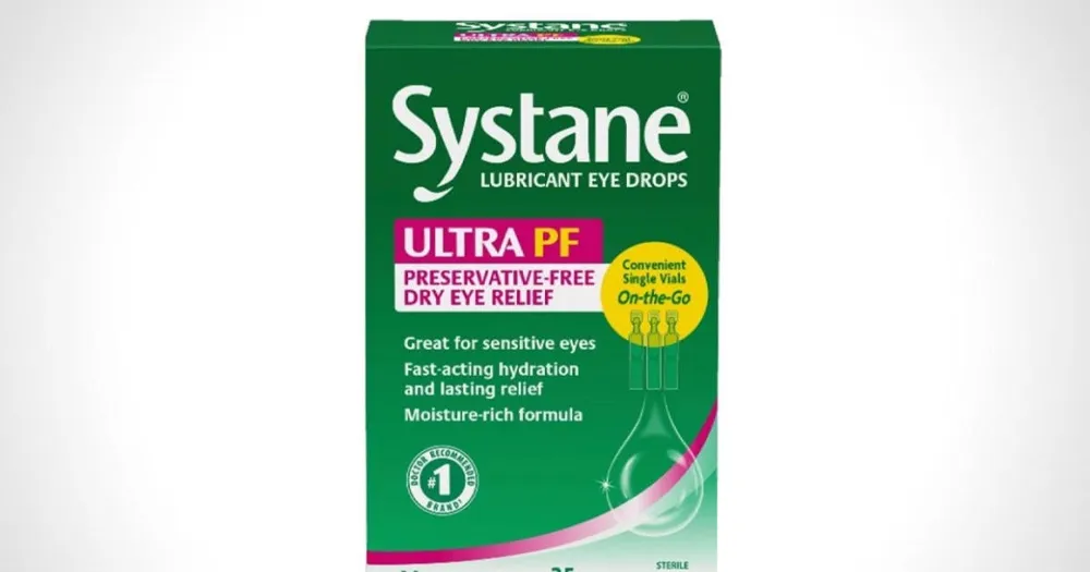 Systane Eye Drops Recalled for Potential Fungal Contamination by FDA