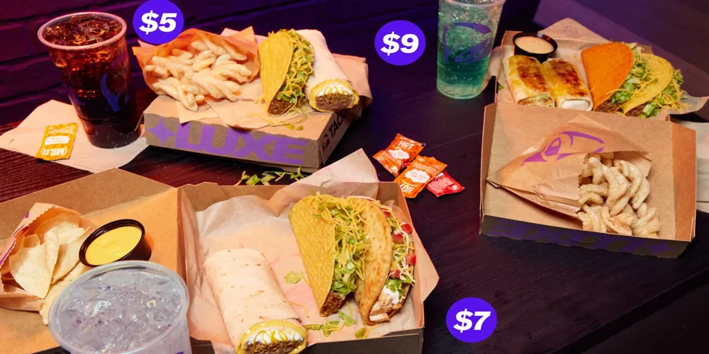 Taco Bell boosts its Luxe Cravings Box meals with new $5 and $9 options