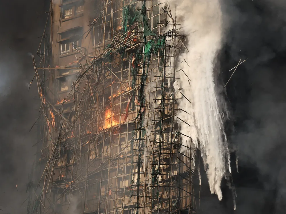 Debate Intensifies Over Bamboo Scaffolding Following Hong Kong's Deadliest Fire