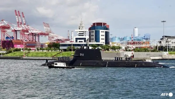 Taiwan Conducts Sea Trials for First Domestic Submarine Amid Defense Upgrades