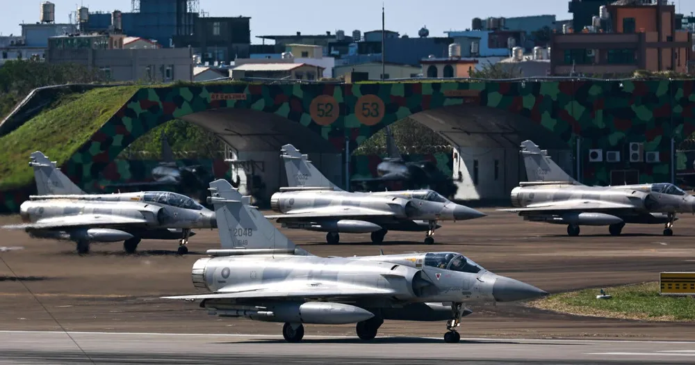 Tensions Escalate as Taiwan Condemns Chinese Military Exercises and Undersea Cable Incidents