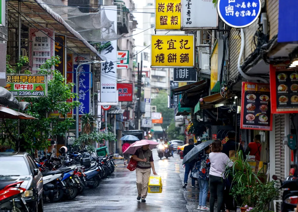 Taiwan Evacuates Thousands as Typhoon Fung-wong Approaches