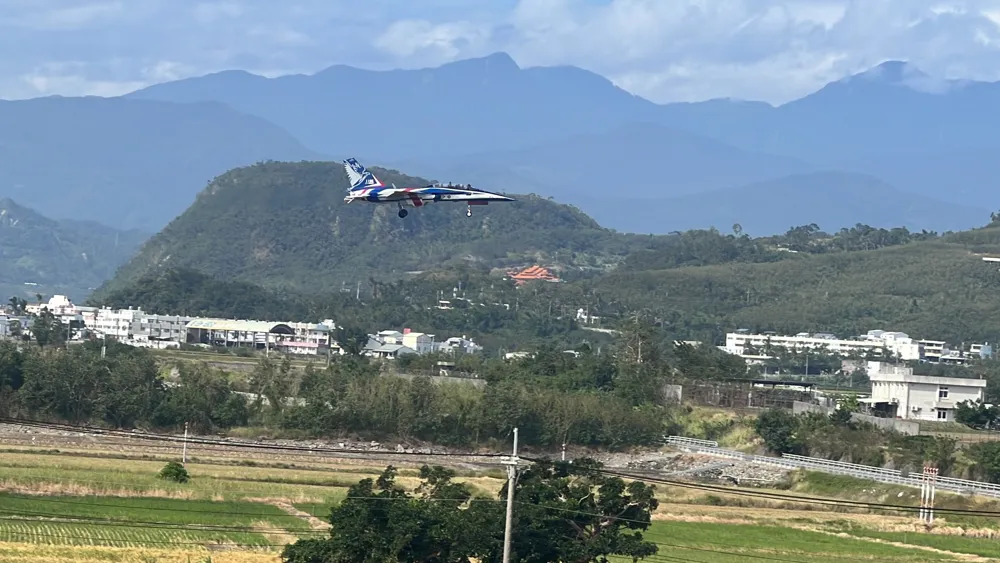Taiwan's Advanced AT-5 Trainer Jet Crashes, Marking Setback for Domestic Defense Initiative