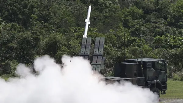 Taiwan's President Advocates for Dialogue with China While Enhancing Military Readiness