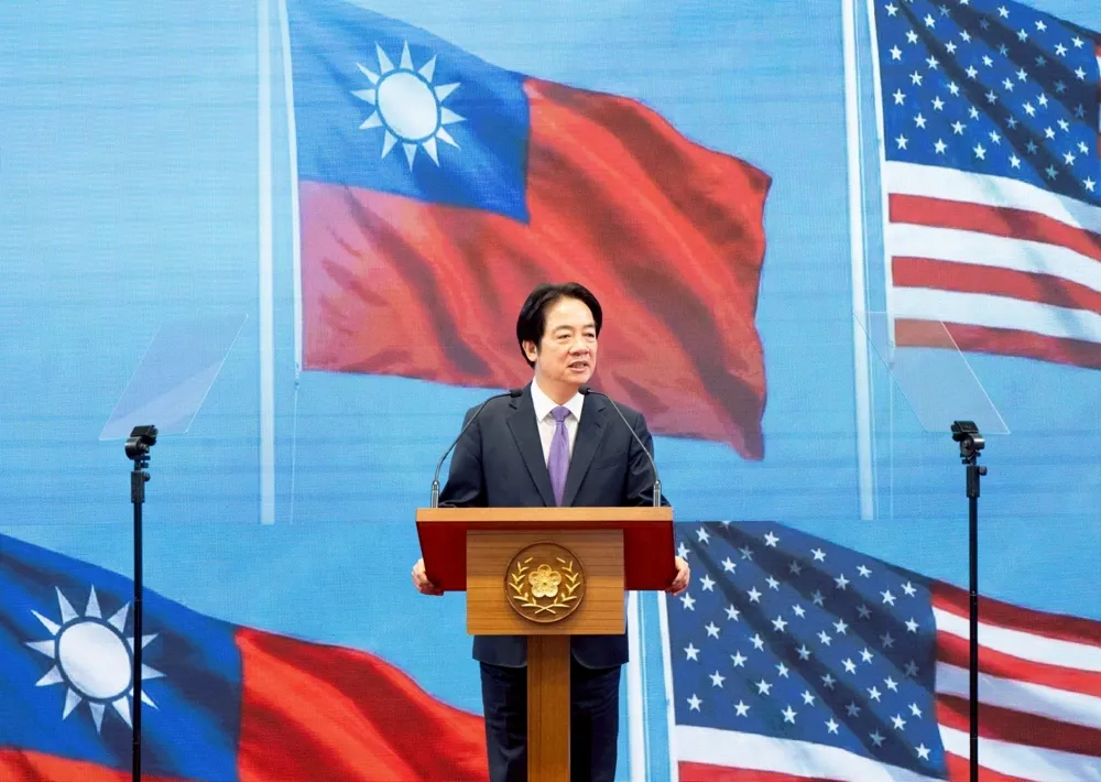 Taiwan's President Open to Dialogue with Trump Amid Arms Deal Contemplation