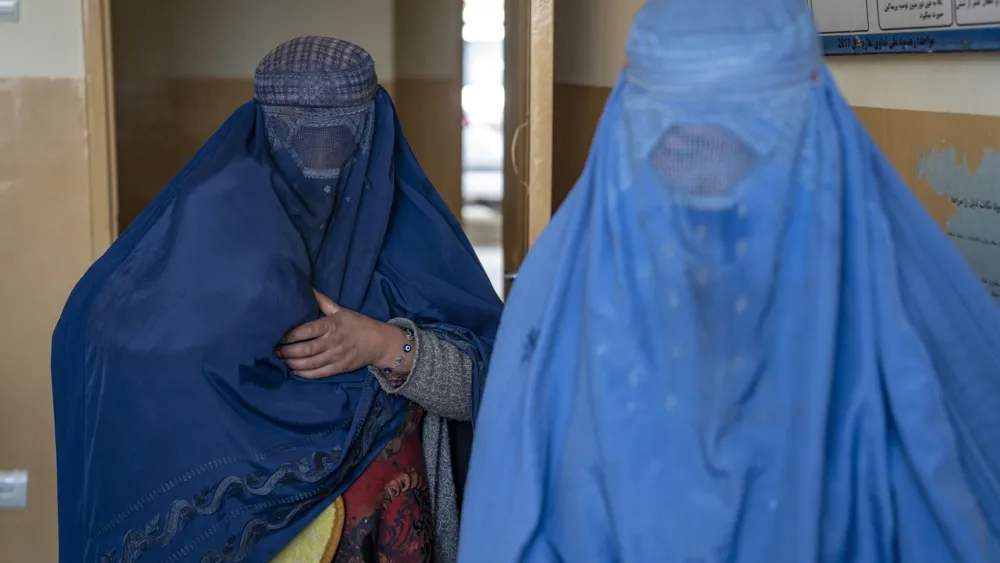 Taliban Enforces Ban on Windows to Conceal Afghan Women from View