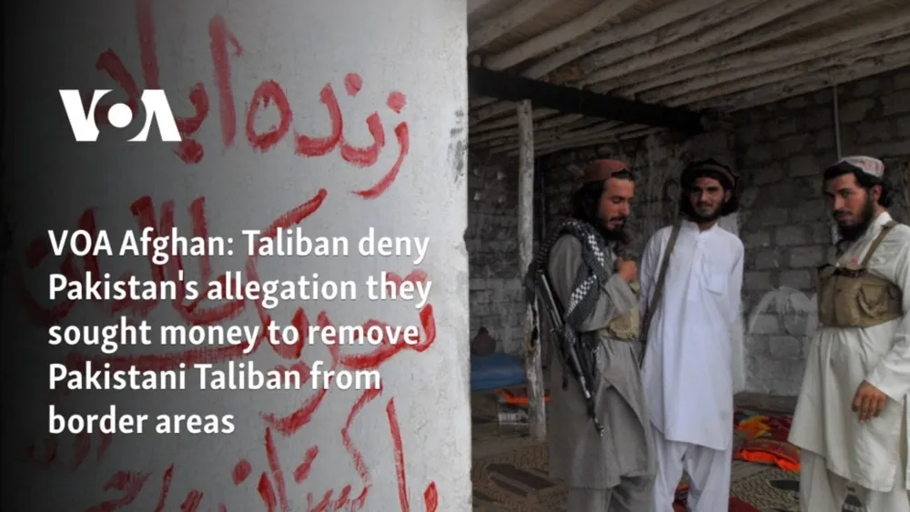 Taliban Refute Pakistani Claims of Money Request for Removing Border Fighters