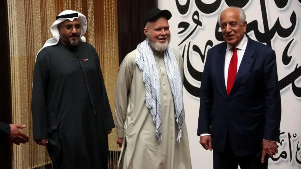 Taliban Releases American Academic Dennis Coyle After Year in Detention