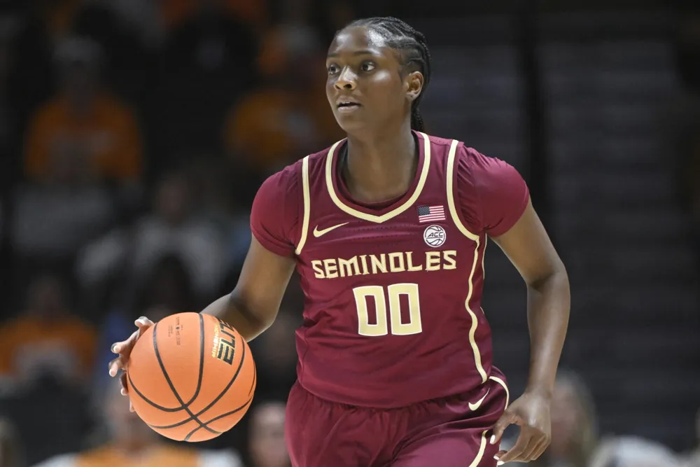 Florida State's Ta'Niya Latson Named AP Women's Basketball Player of the Week After Injuries Impacting South Carolina Team