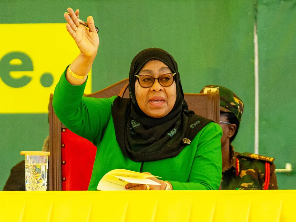 Tanzania’s President Hassan Sworn In Amidst Opposition Claims of Hundreds Killed in Protests